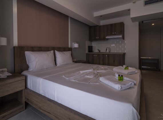 Deluxe Double Room with Balcony Pool View